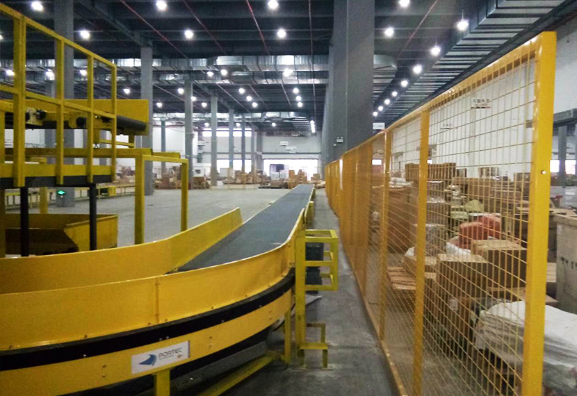 Construction and renovation of a logistics distribution center in Zhengzhou