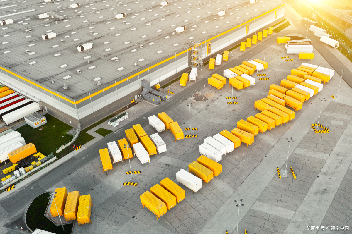 How does the express logistics industry apply automation technology to improve production efficiency and reduce personnel demand?(图3)