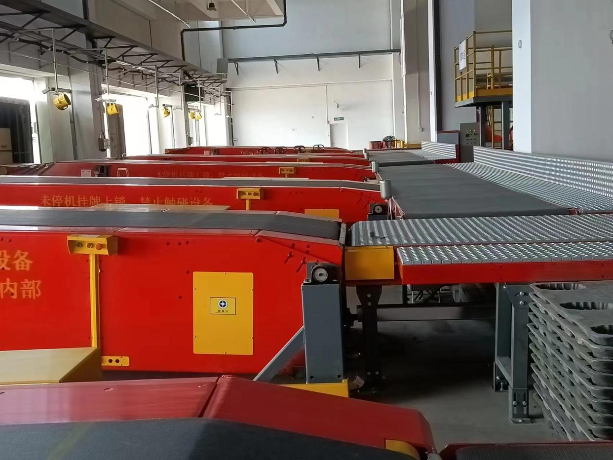 Express package sorting tool: ball module with automatic sorting system(图3)