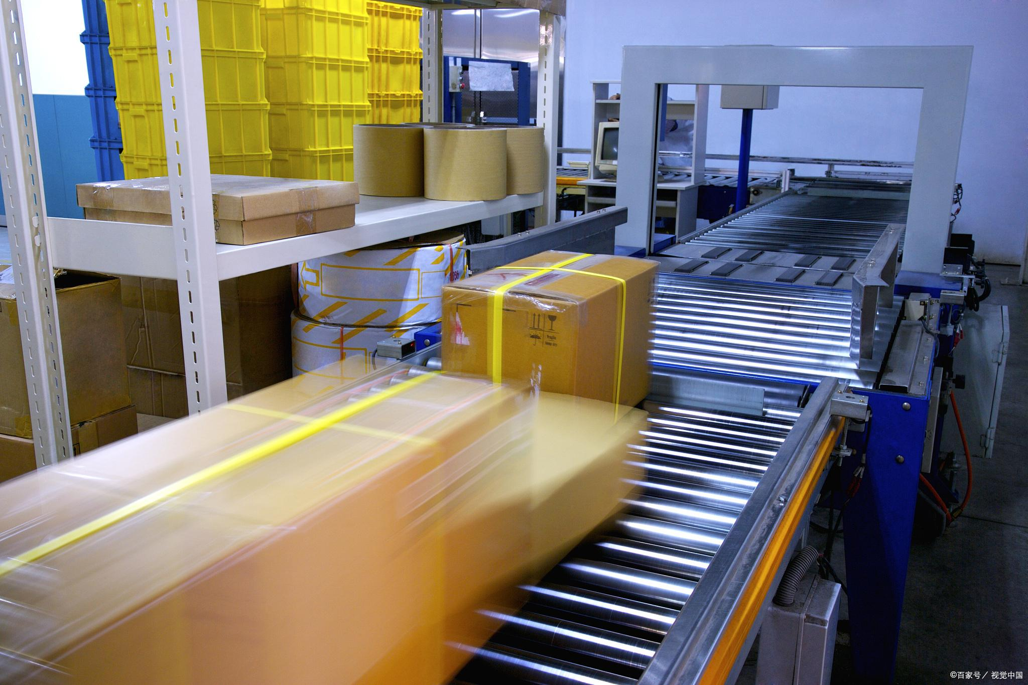 Automation equipment promotes the transformation and upgrading of smart logistics