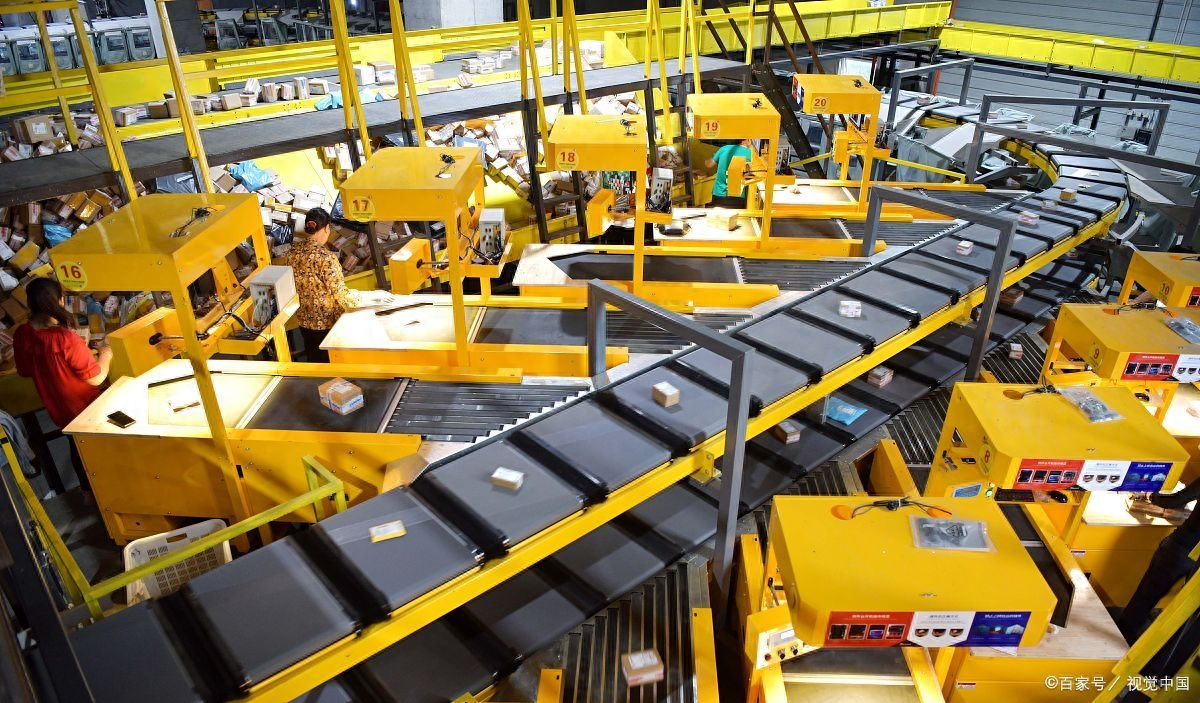 The potential and prospects of future logistics express parcel sorting machines