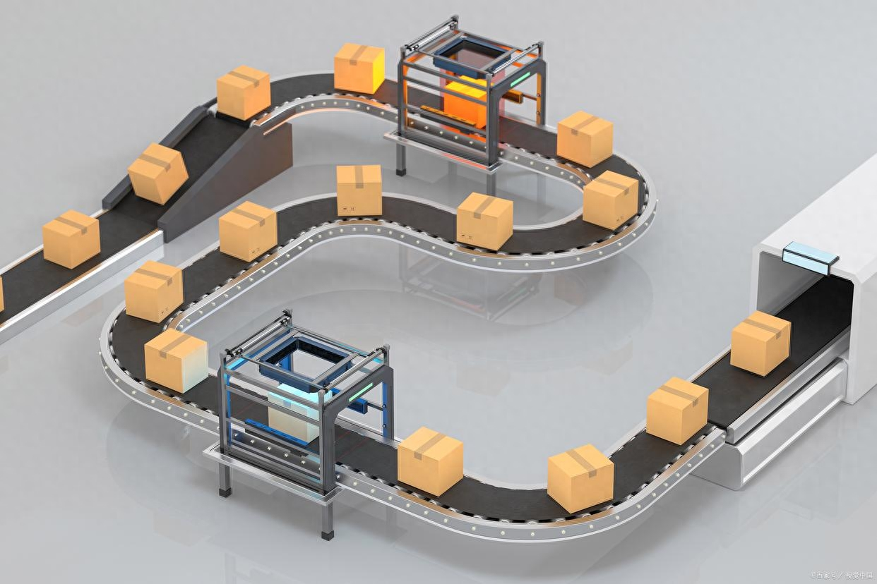 Automatic sorting center: a booster for logistics acceleration