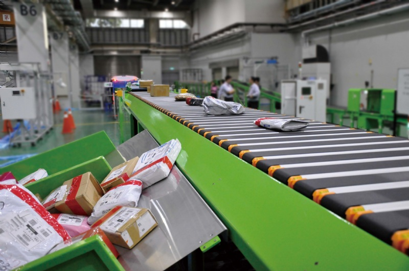 Straight narrow belt sorting machine, making express sorting more efficient and smooth
