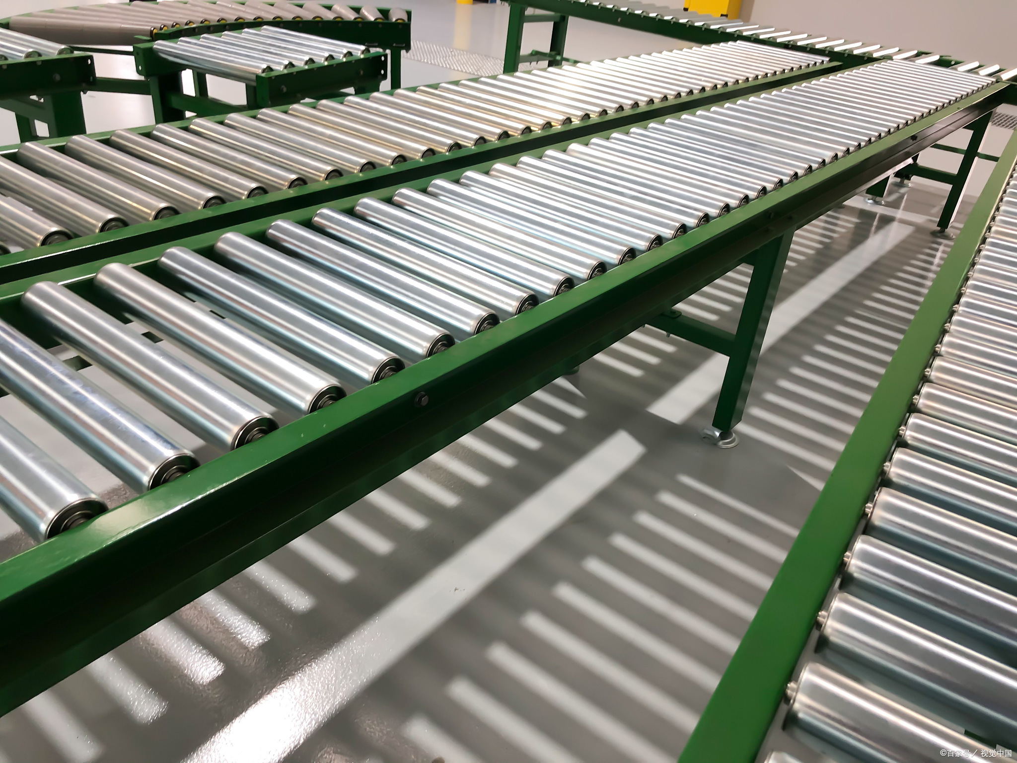 Precautions for operation and maintenance of drum conveyor lines