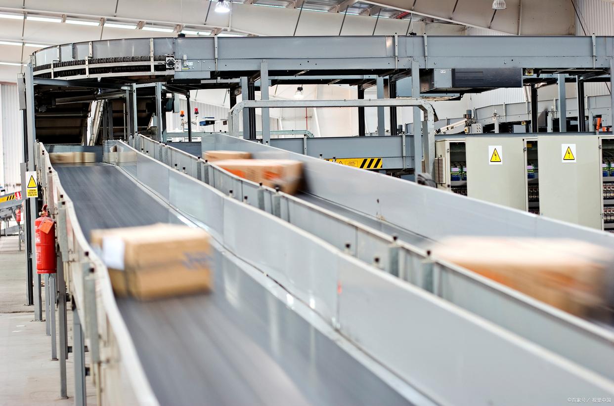 Reasons for the widespread application of belt conveyor lines in various industries