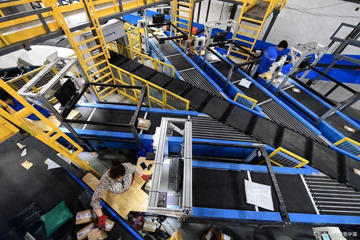 Express sorting equipment helps the express delivery industry meet peak challenges