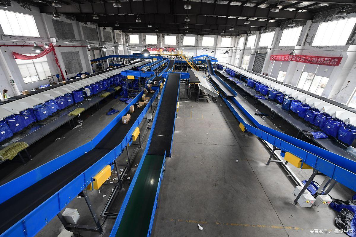 The key behind fast delivery: efficient operation of express sorting equipment