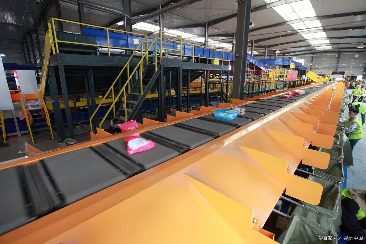 Improve efficiency! Logistics sorting equipment helps with fast package processing