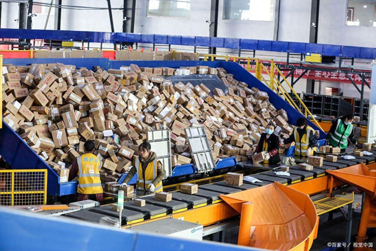 Cross belt sorting machine: a high-tech solution to improve logistics efficiency