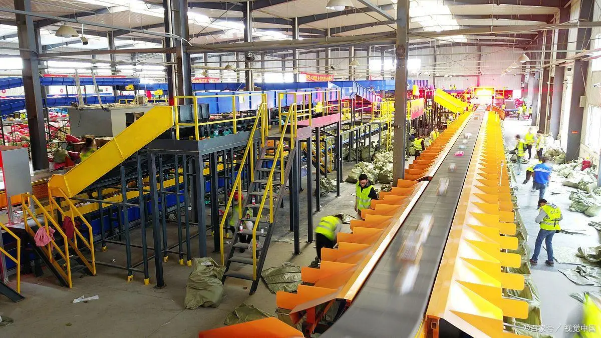 Ruierkai Intelligent Logistics Technology: a leading manufacturer of express sorting equipment