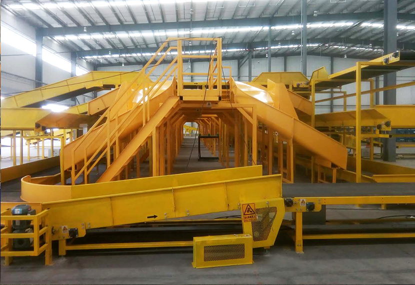 New and renovated distribution center of a logistics company in Langfang