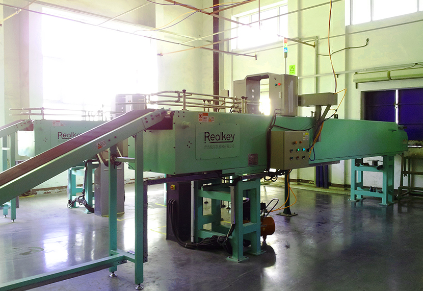 New and renovated distribution center of a certain tobacco factory in Mengkun