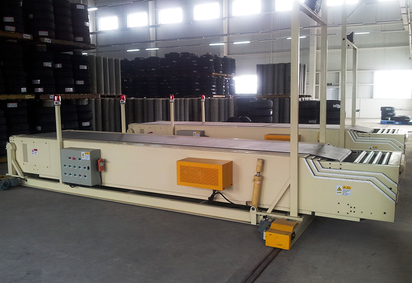 New and renovated distribution center of a tire company in Yantai