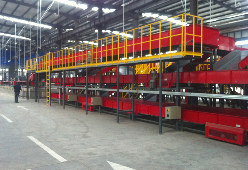 New and renovated express sorting center in Weihai