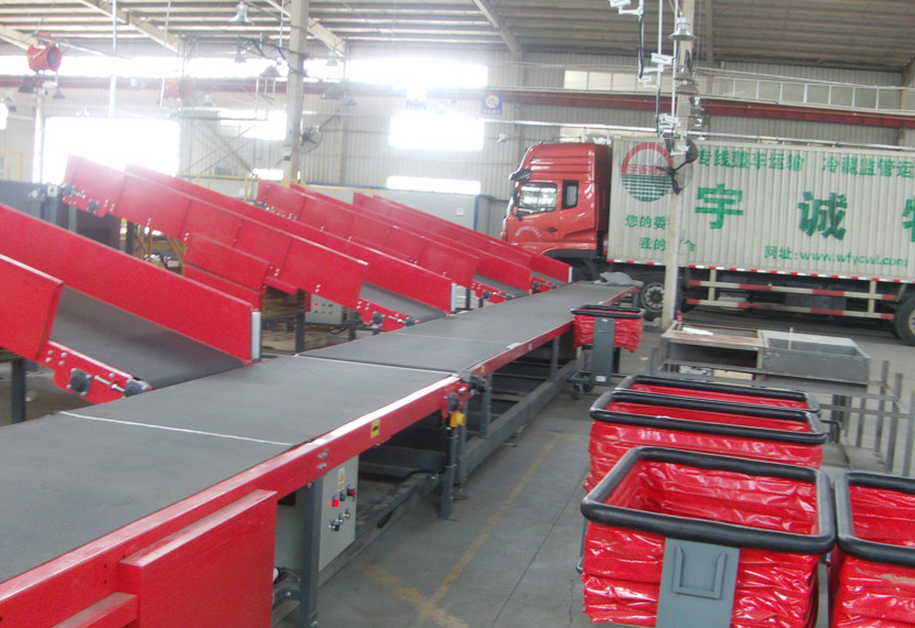 New and renovated express sorting center in Tai'an