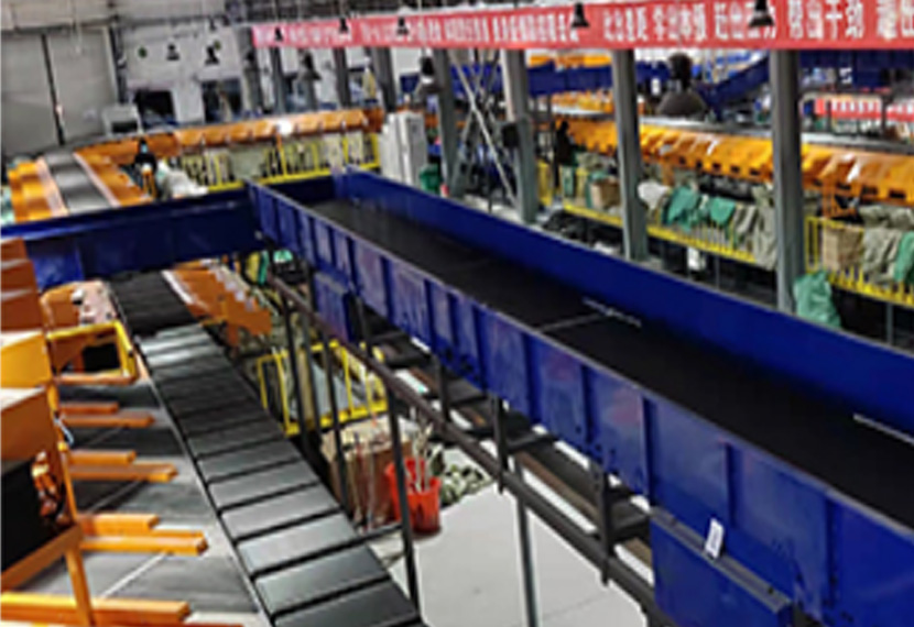 New and renovated distribution center of a certain express delivery company in Shanghai