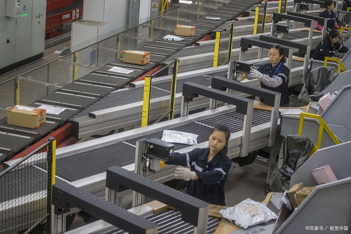 The four major components of logistics express automatic sorting equipment(图1)