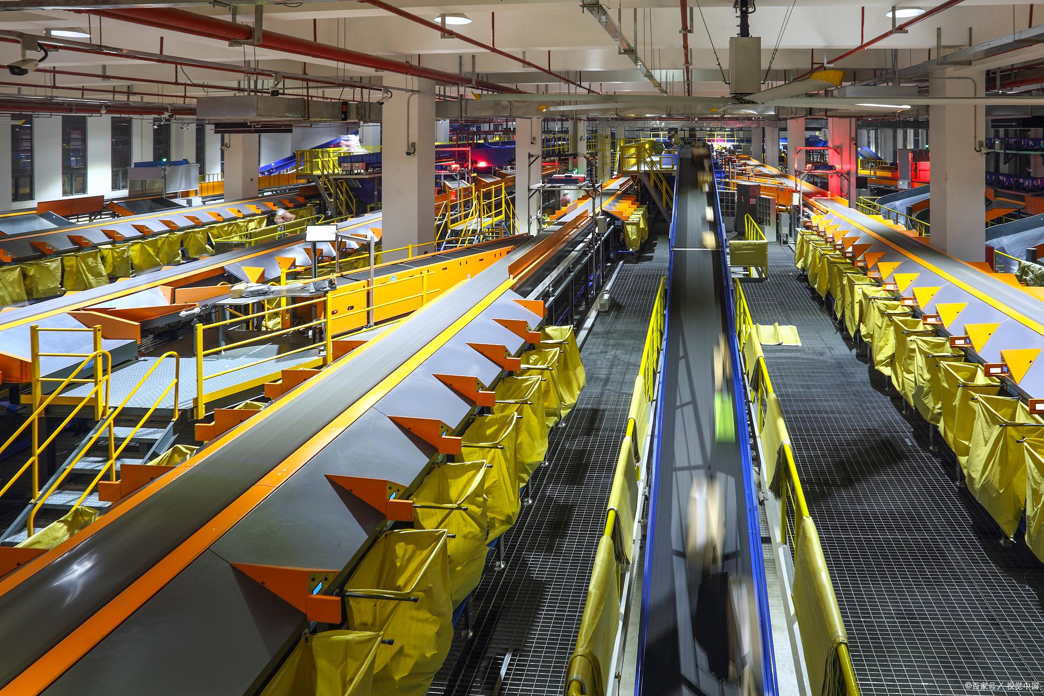 What should I do if the express delivery is out of stock? Express automatic sorting equipment helps solve the problem!(图3)
