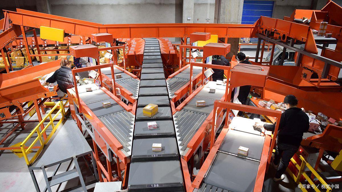 What should I do if the express delivery is out of stock? Express automatic sorting equipment helps solve the problem!(图4)