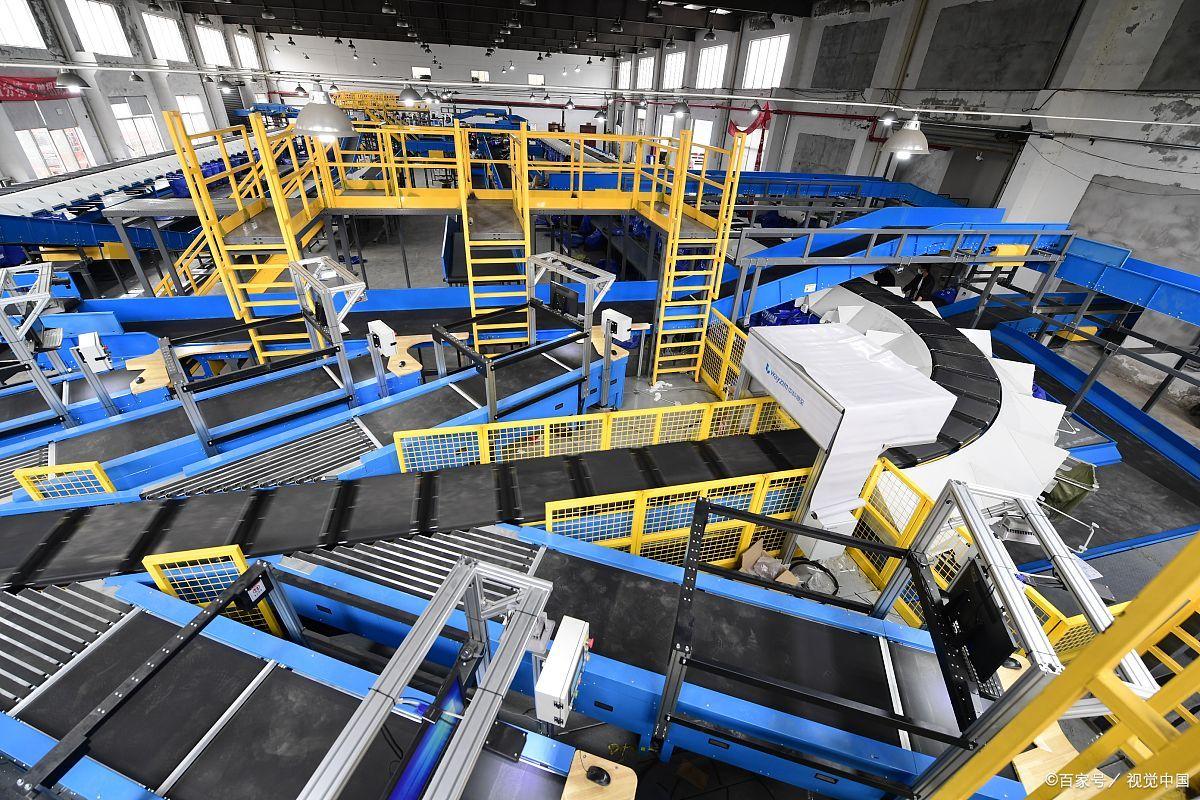 What should I do if the express delivery is out of stock? Express automatic sorting equipment helps solve the problem!(图5)
