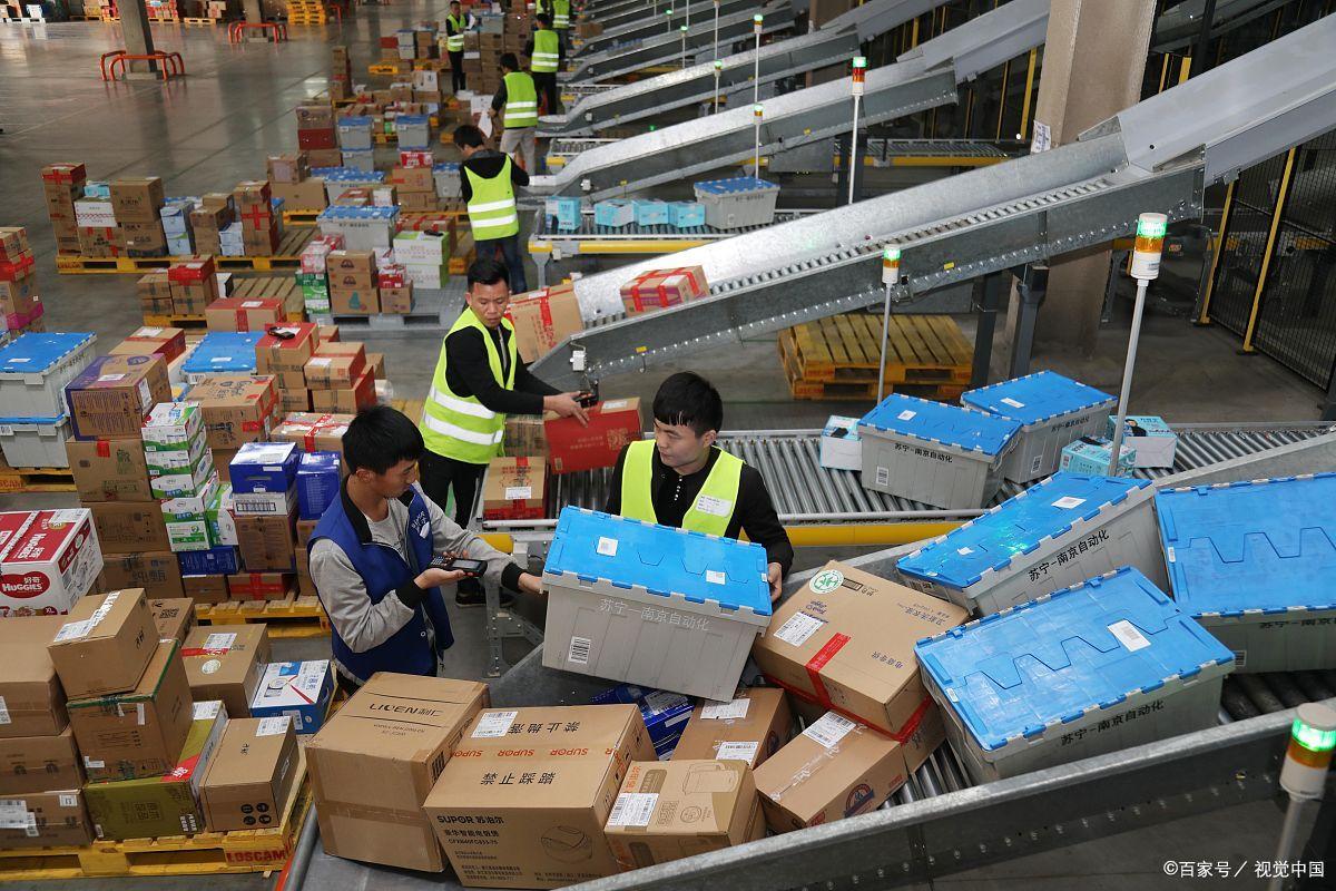 The logistics automatic sorting machine is efficient and fast, with a sorting accuracy rate of up to 99.99%(图5)