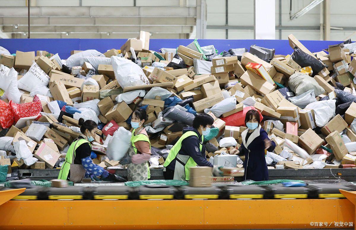The logistics automatic sorting machine is efficient and fast, with a sorting accuracy rate of up to 99.99%(图1)
