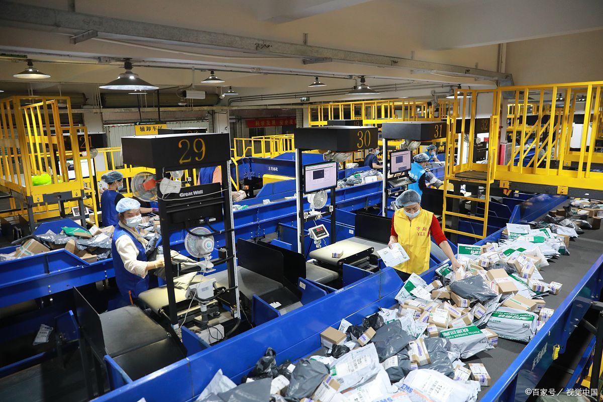The logistics automatic sorting machine is efficient and fast, with a sorting accuracy rate of up to 99.99%(图9)