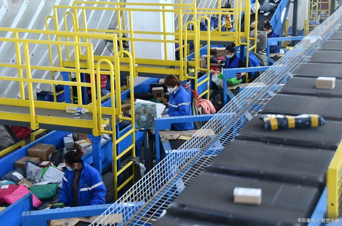 The logistics automatic sorting machine is efficient and fast, with a sorting accuracy rate of up to 99.99%(图10)