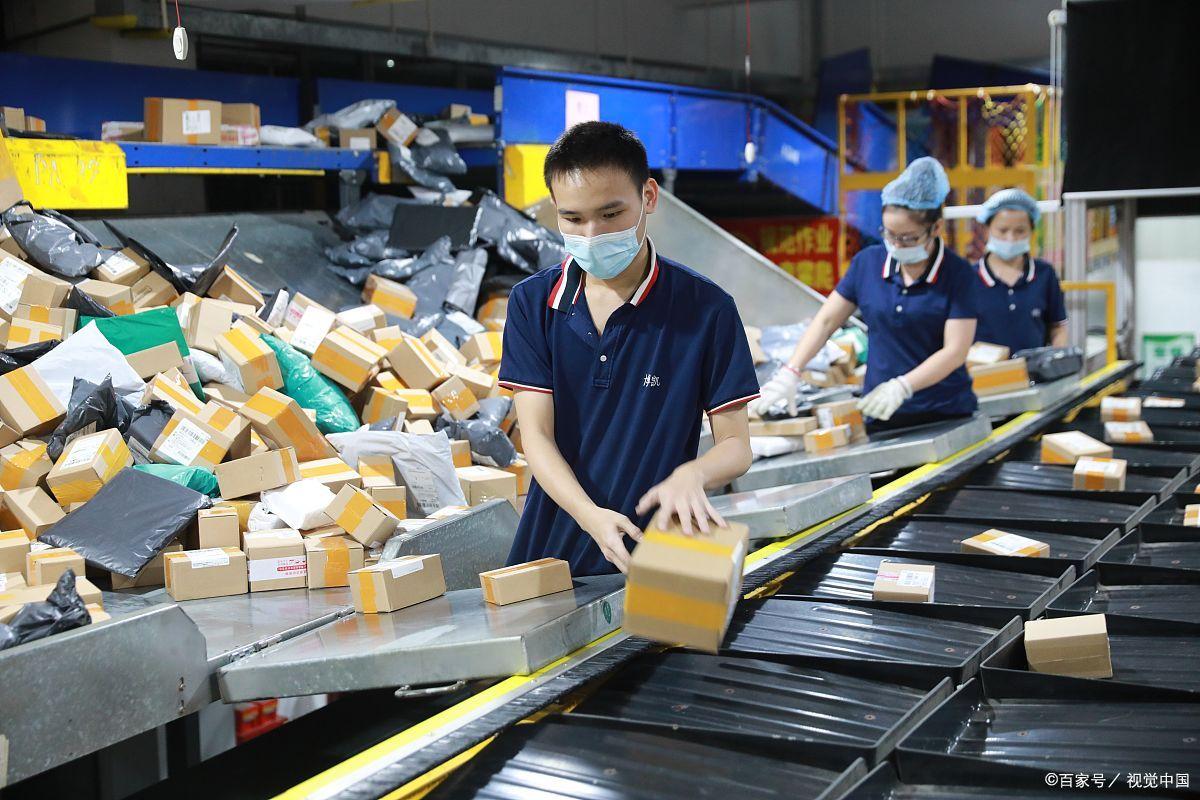 The logistics automatic sorting machine is efficient and fast, with a sorting accuracy rate of up to 99.99%(图6)