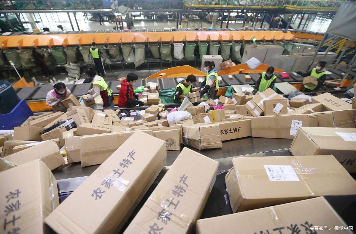 Automatic sorting machine: an essential tool for the development of e-commerce logistics extension(图1)