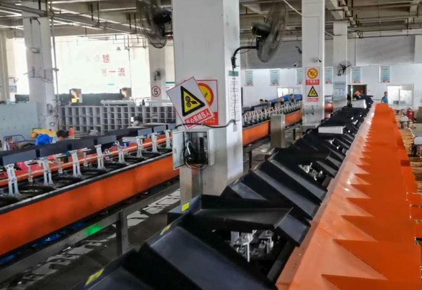 New sorting center construction project of a certain express delivery company in Tai'an