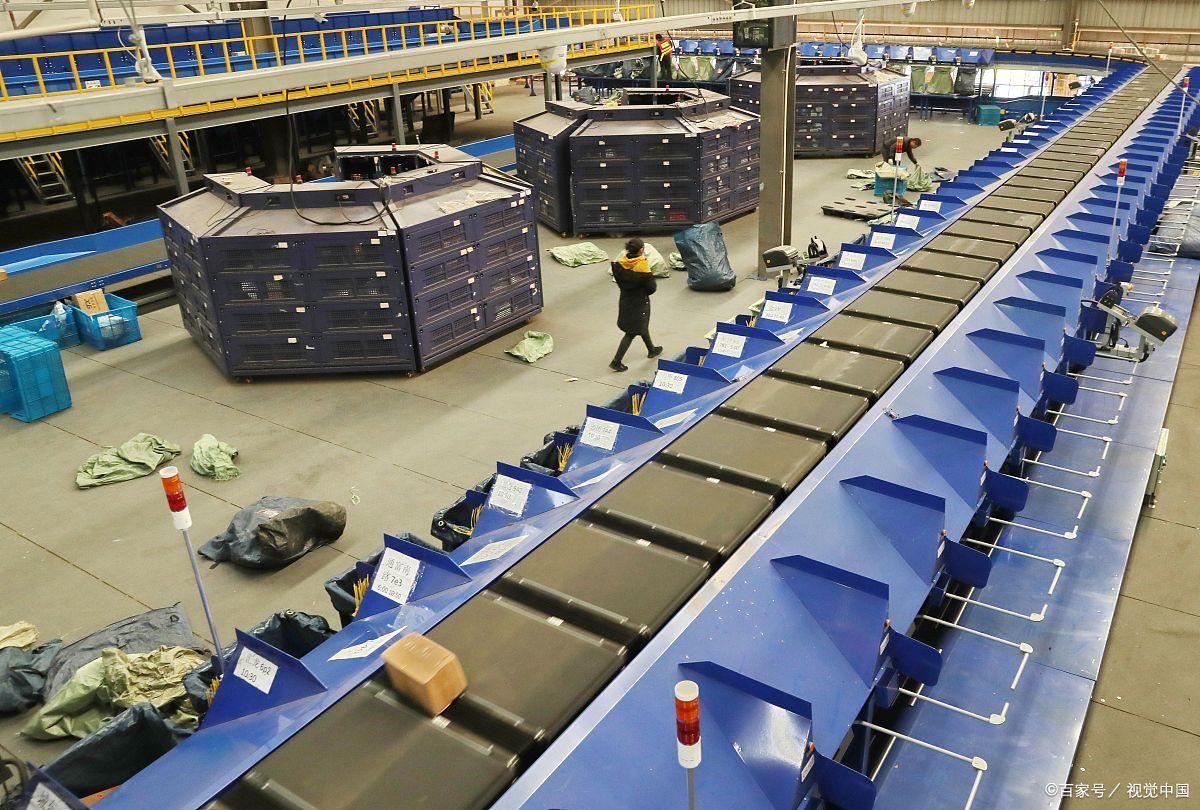 Linear Cross Belt Sorting Equipment: Performance Introduction and Application Field Analysis(图1)