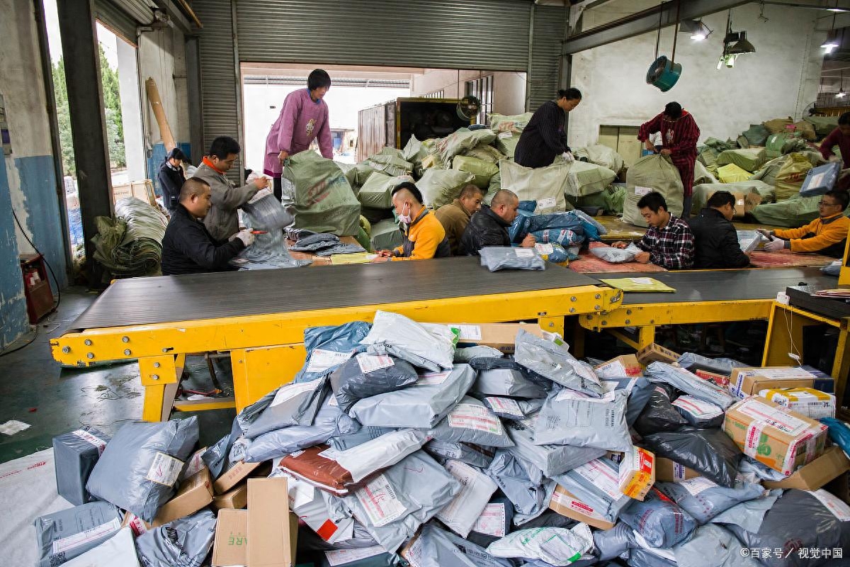 How can the efficiency of the express delivery automation system be improved?(图4)
