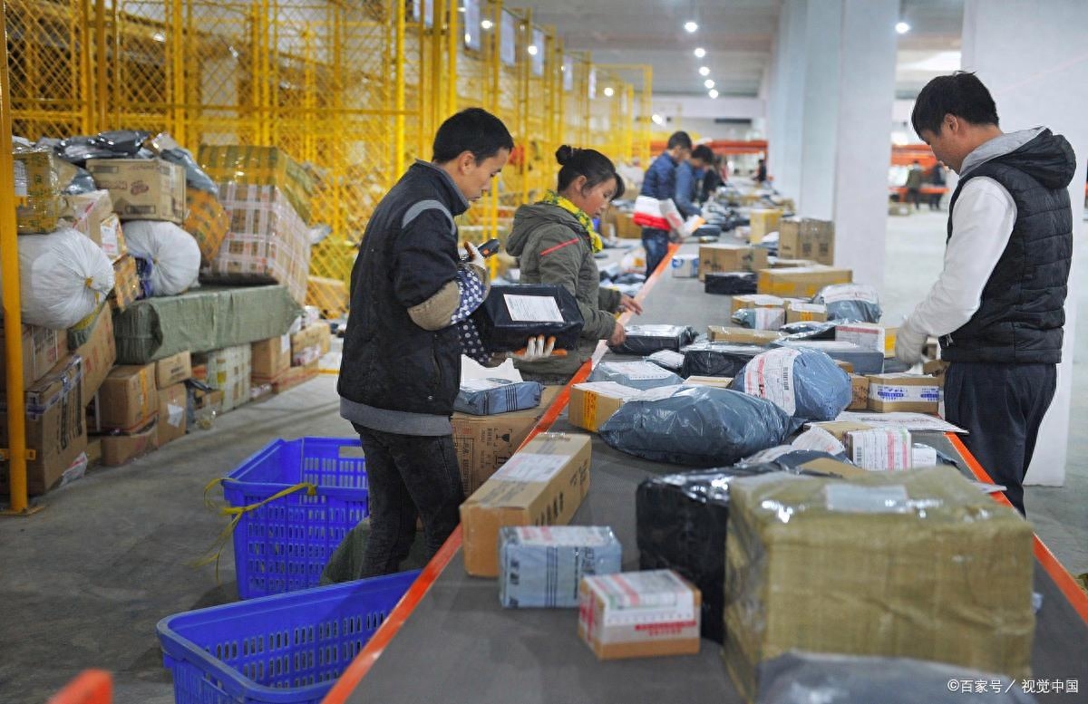 How can the efficiency of the express delivery automation system be improved?(图2)