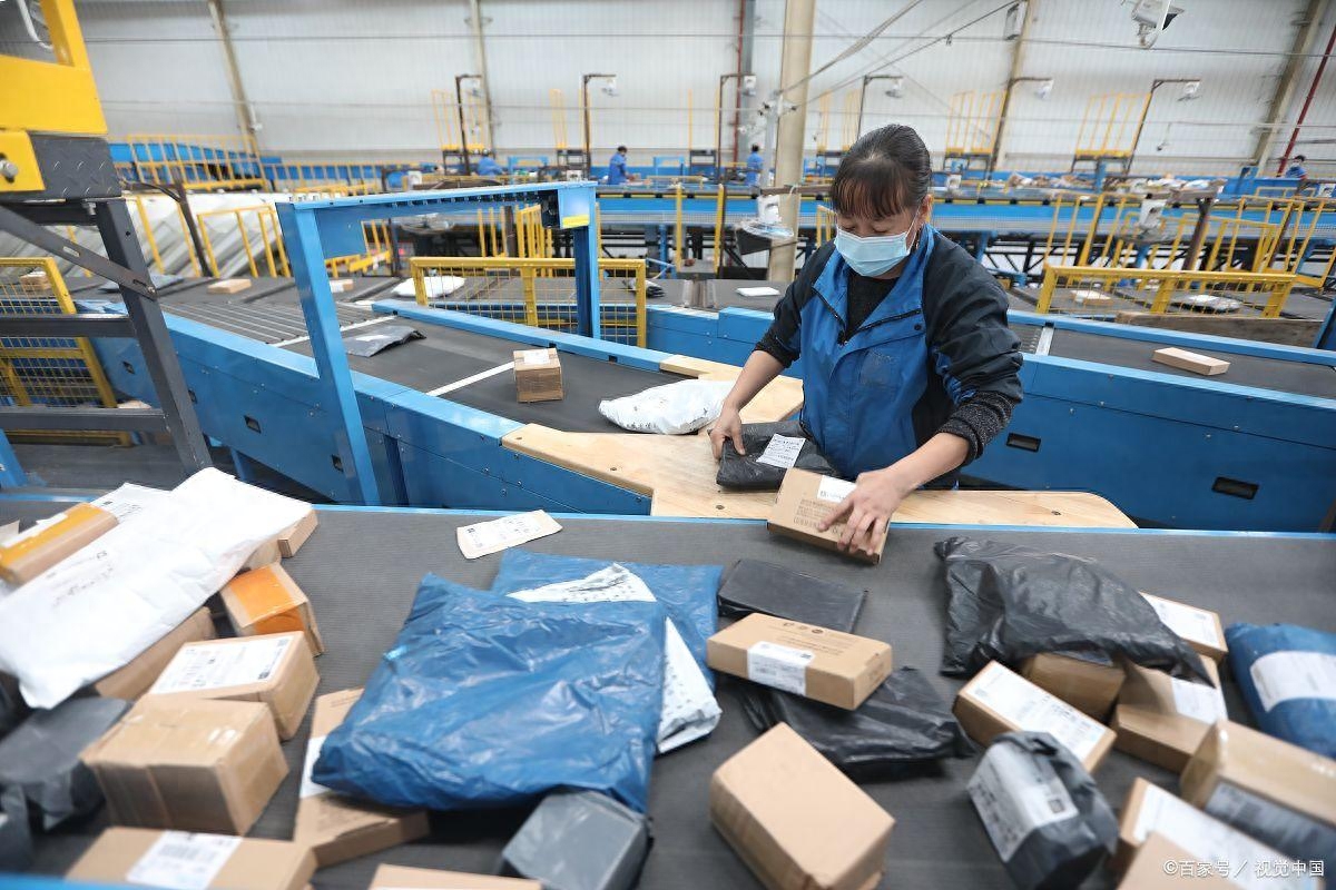 How can the efficiency of the express delivery automation system be improved?(图3)