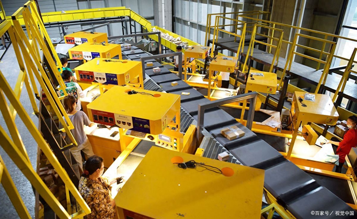 The potential and prospects of future logistics express parcel sorting machines(图4)