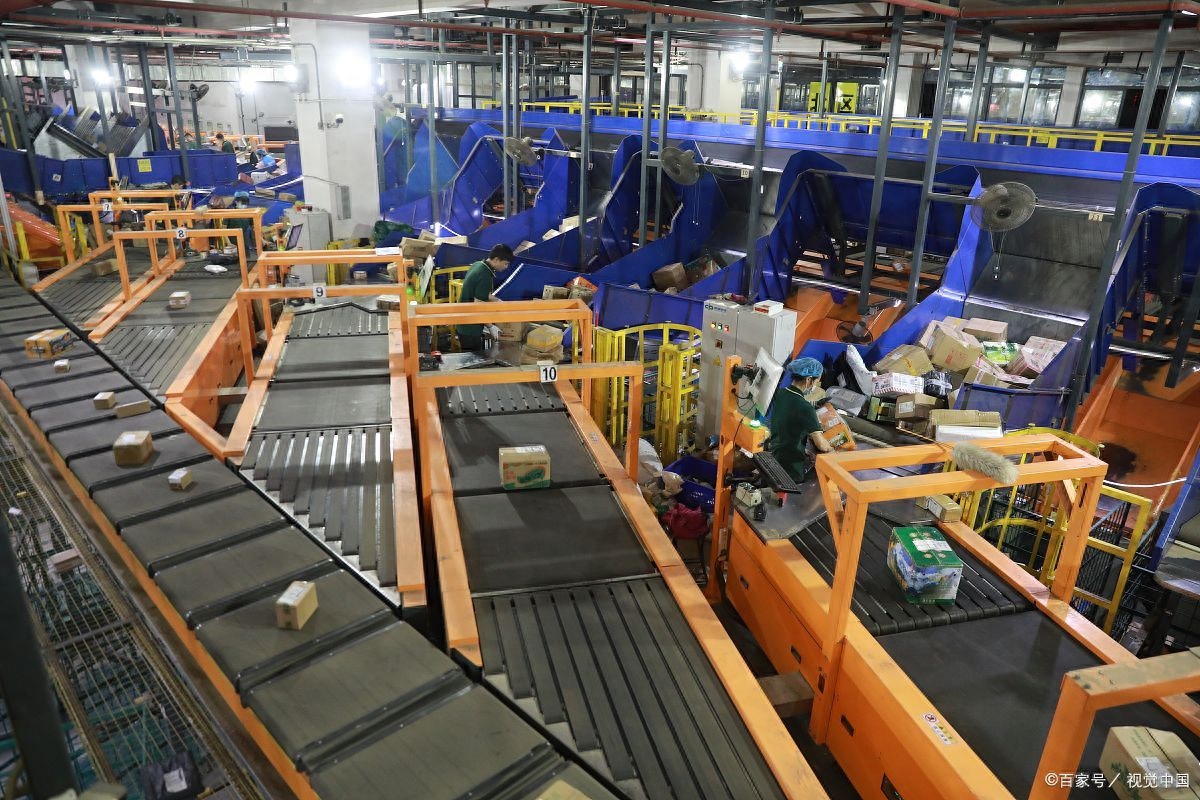 The future potential of logistics express parcel sorting machines cannot be ignored(图1)