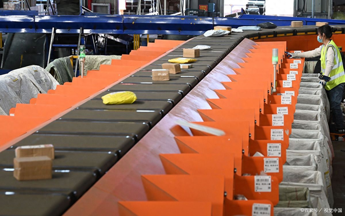 The future potential of logistics express parcel sorting machines cannot be ignored(图2)