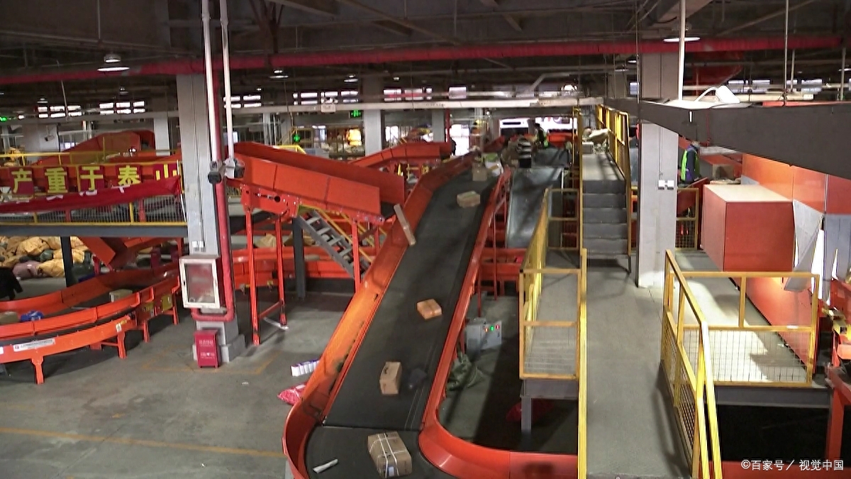 The future potential of logistics express parcel sorting machines cannot be ignored(图3)