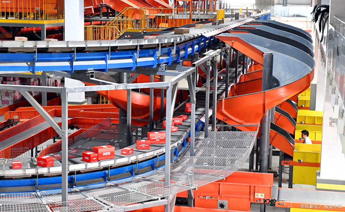 E-commerce Logistics Transfer Center: Analysis of the Advantages of Automatic Sorting Equipment