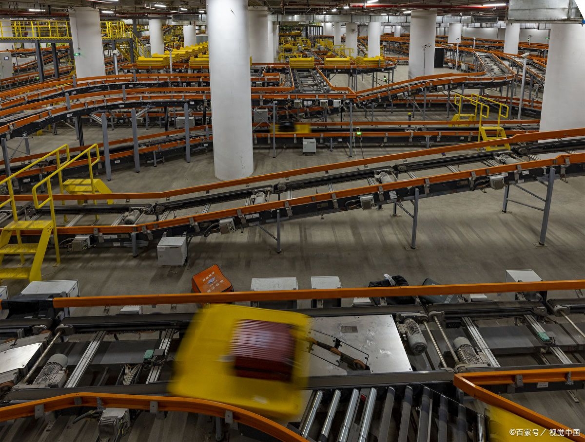 Express automatic sorting equipment manufacturer decryption: How to improve sorting efficiency by 10 times?(图1)