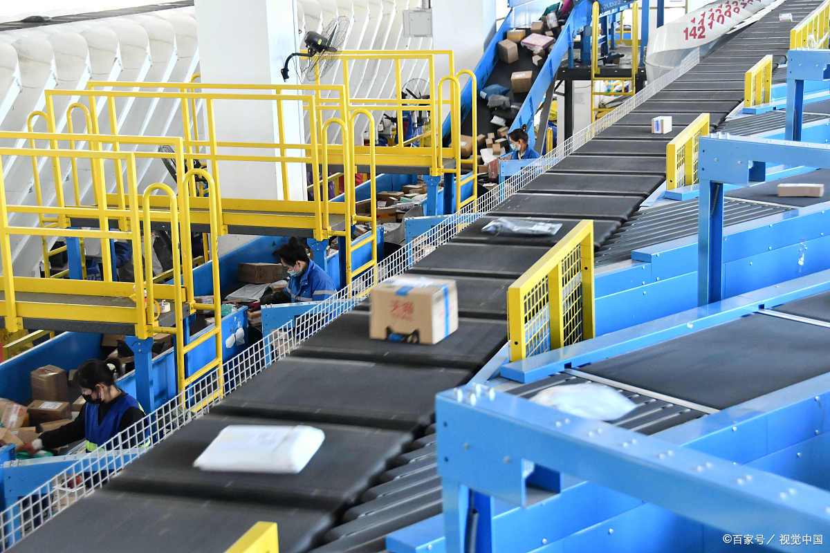 What is the principle of the sorting process of the express sorting machine equipment?