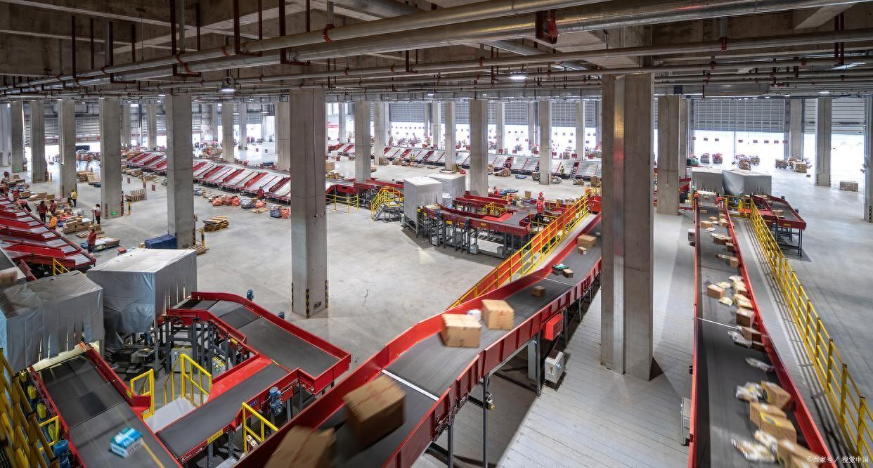 Express sorting equipment: making express packages faster and more efficient(图1) 1704250136150.jpg