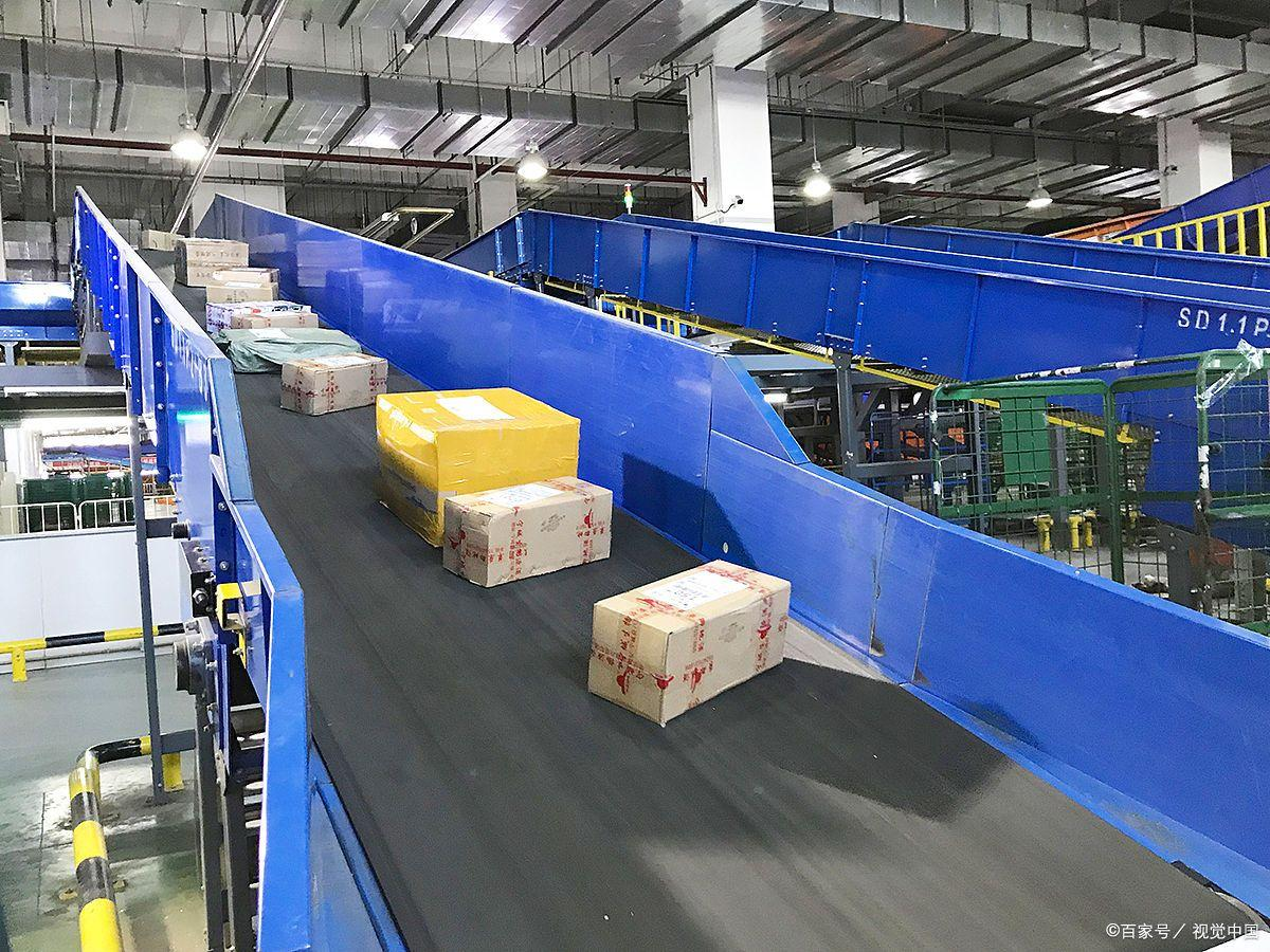 Express sorting equipment: making express packages faster and more efficient