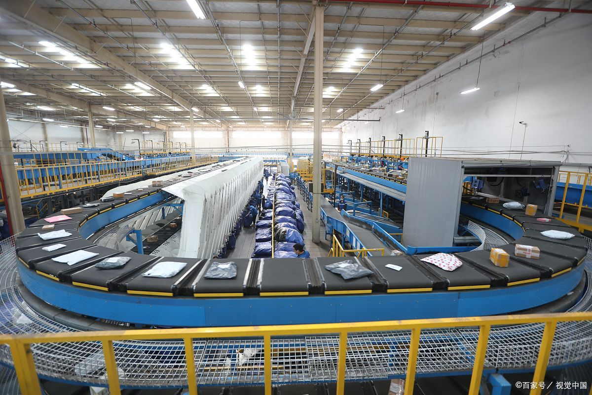 Fully automatic express sorting equipment: unmanned operation, achieving 24X7 continuous sorting operation