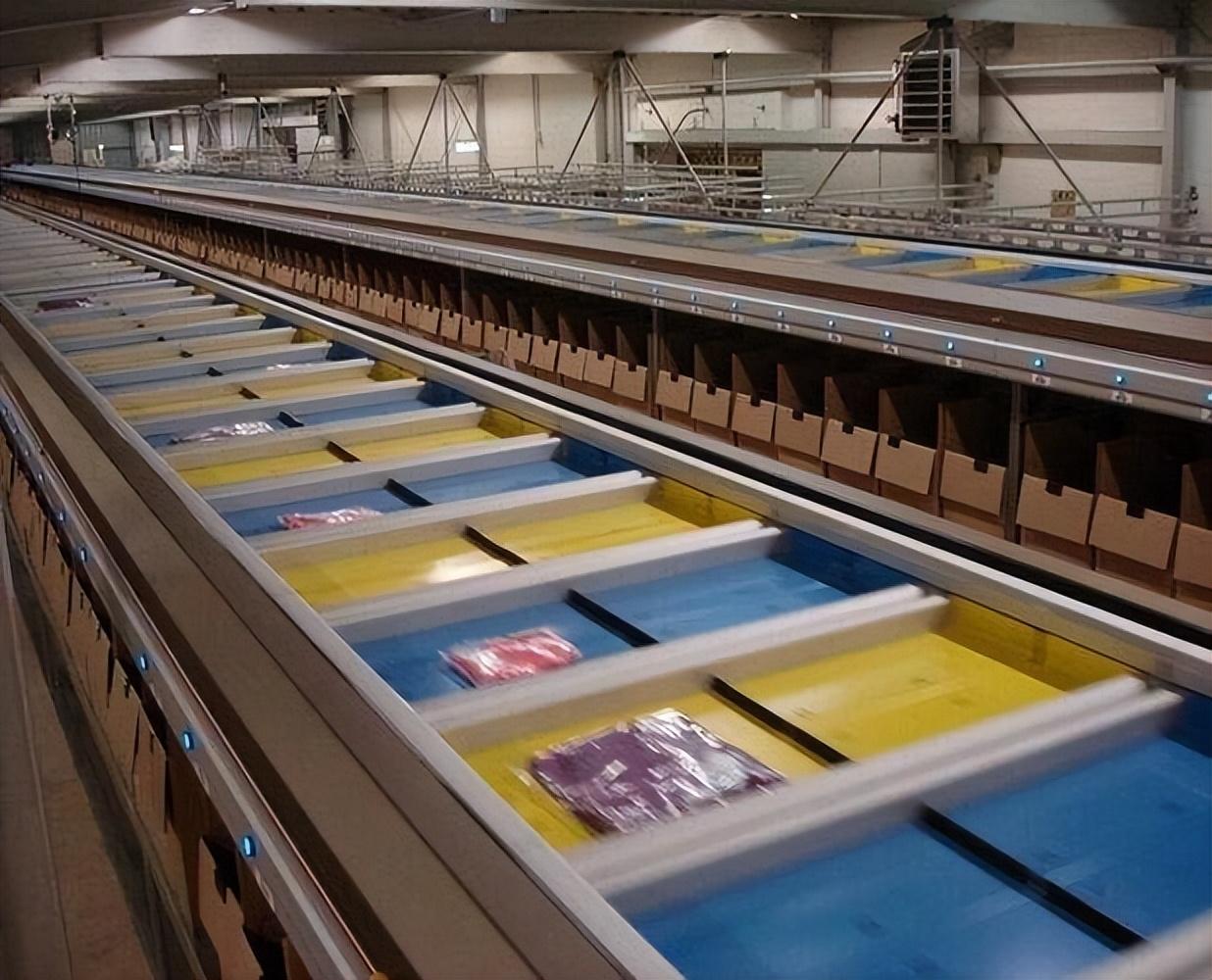 Sorting of ultra-thin envelopes, looking at the solution of the fall bag sorting machine