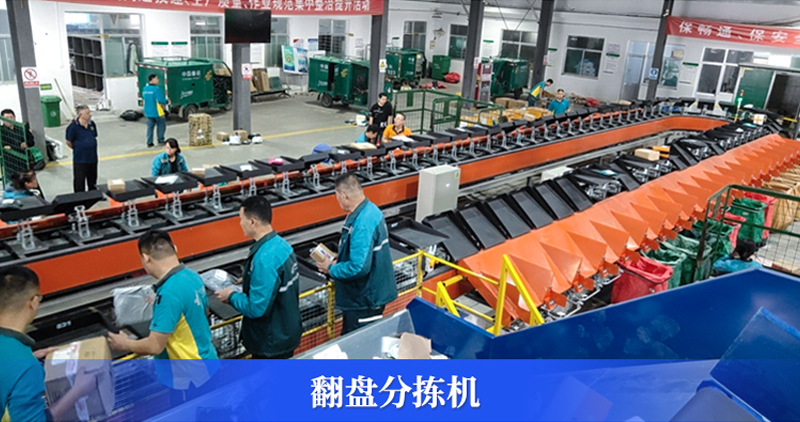 What are the sorting equipment for express delivery?
